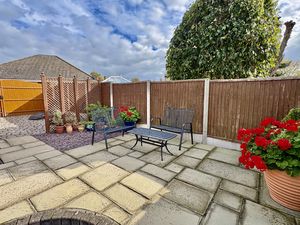 Rear Garden- click for photo gallery